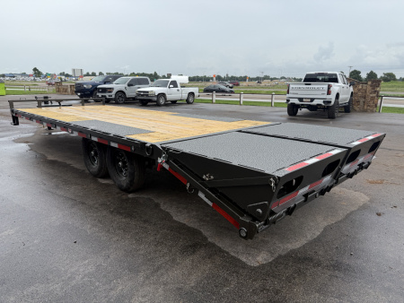 New 2026 MAXX-D 102”x24’ BP Deckover Flatbed – DOX