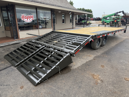 New 2026 MAXX-D 102”x24’ BP Deckover Flatbed – DOX