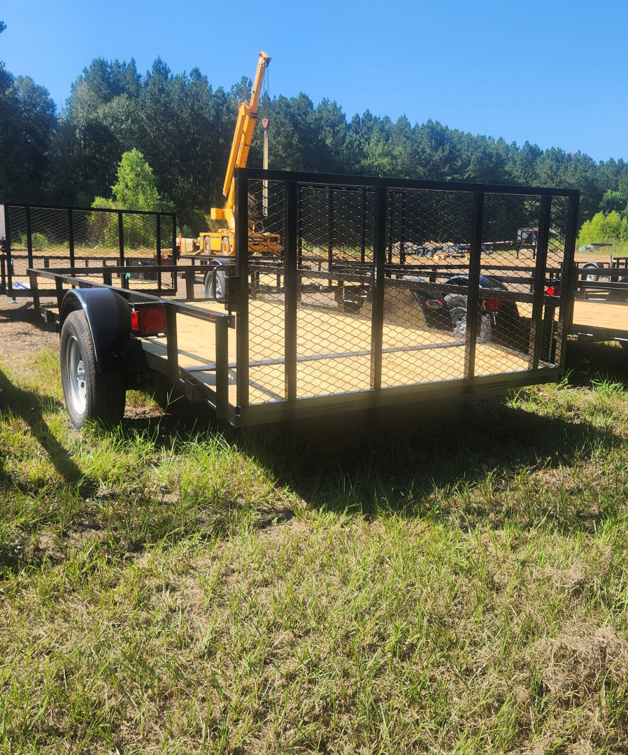 New 2025 Other 6'x12' Dovetail, 3' Gate Utility Trailer