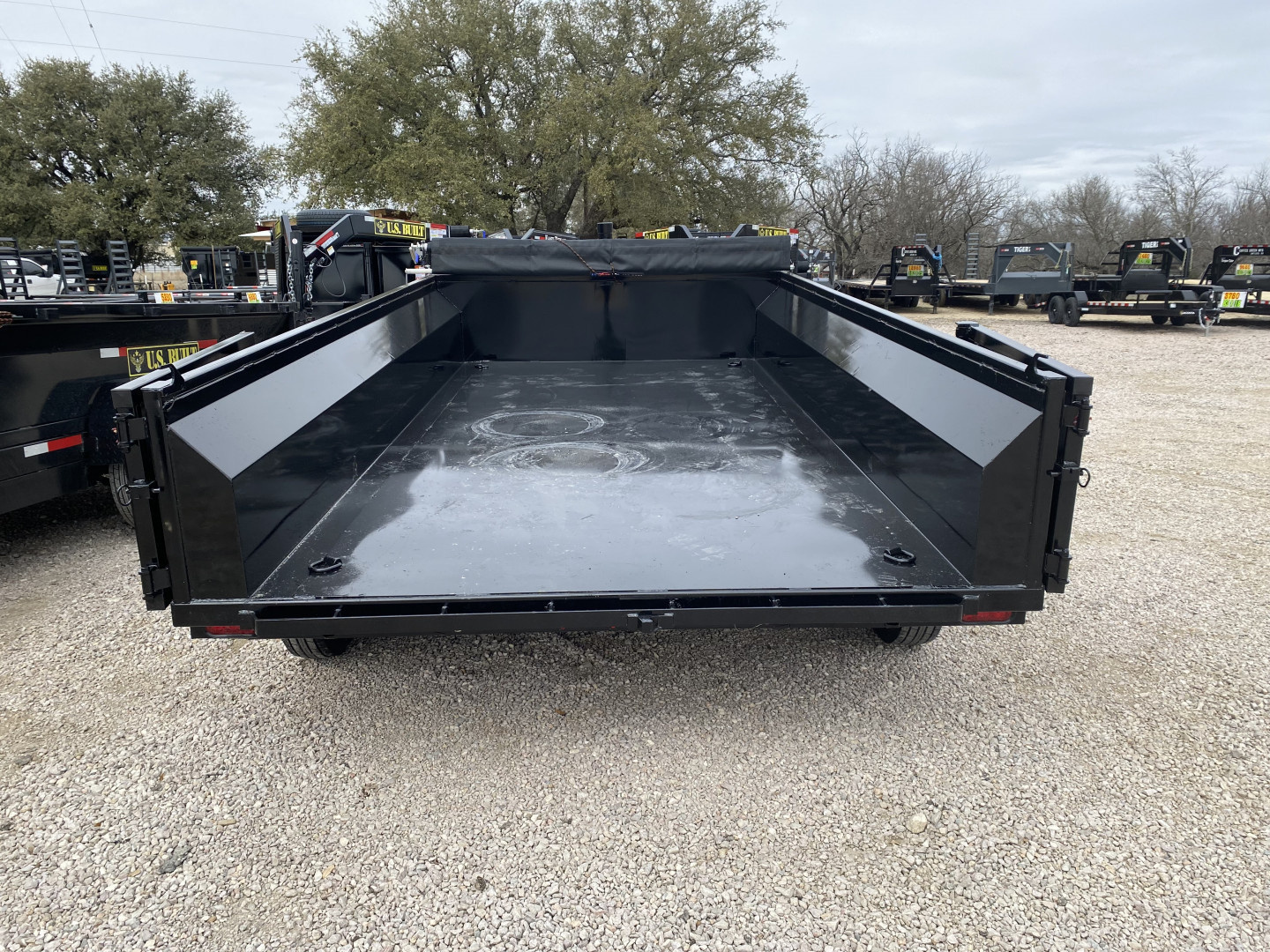 New 2026 - US Built - 7' X 14' 2' - Dump Trailer
