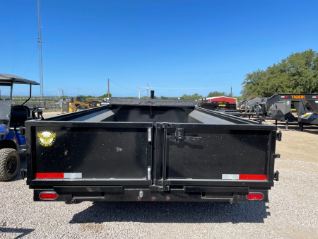 New 2026 - US Built - 7' X 14' 2' - Dump Trailer