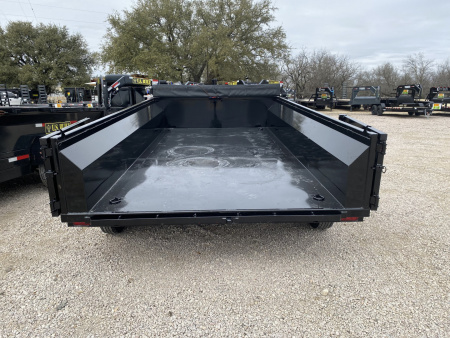 New 2026 - US Built - 7' X 14' 2' - Dump Trailer
