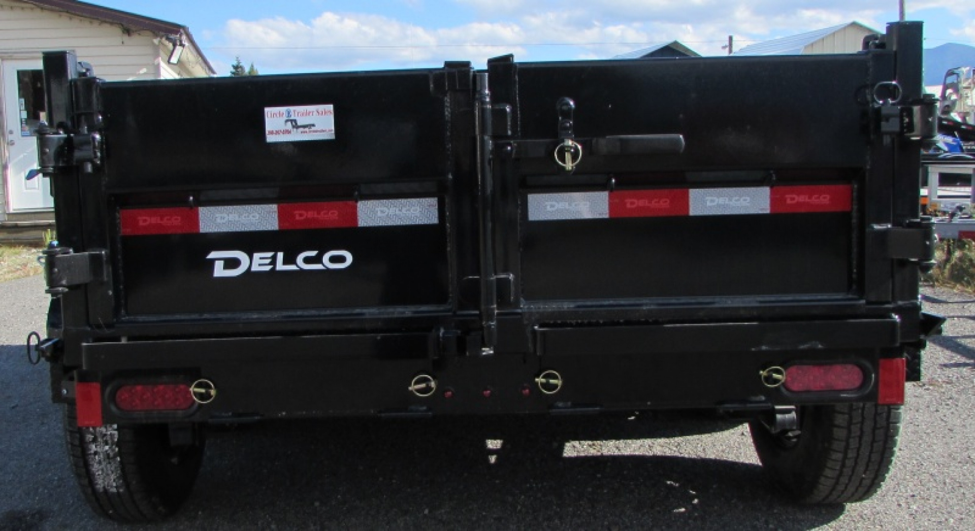New 2025 Delco Trailers D110A62ESWK Dump Trailer