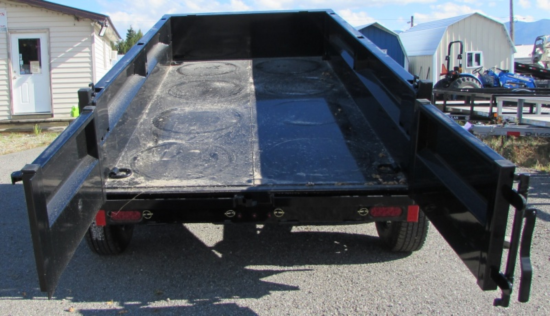 New 2025 Delco Trailers D110A62ESWK Dump Trailer