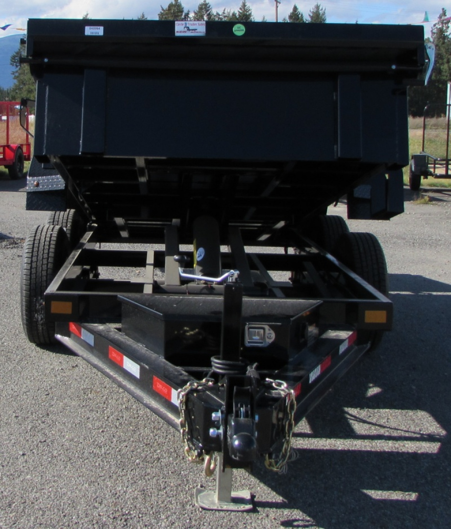 New 2025 Delco Trailers D110A62ESWK Dump Trailer