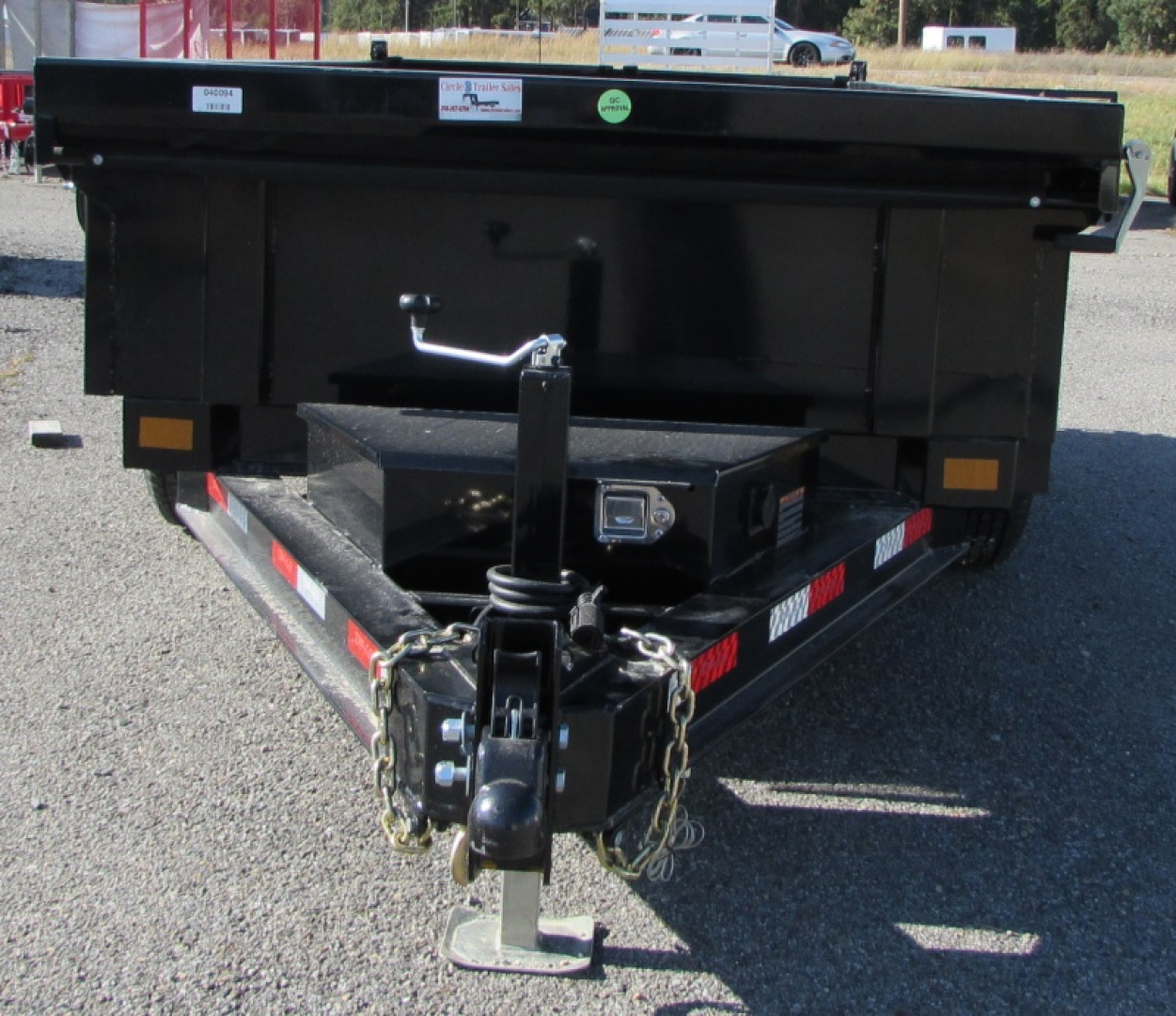 New 2025 Delco Trailers D110A62ESWK Dump Trailer