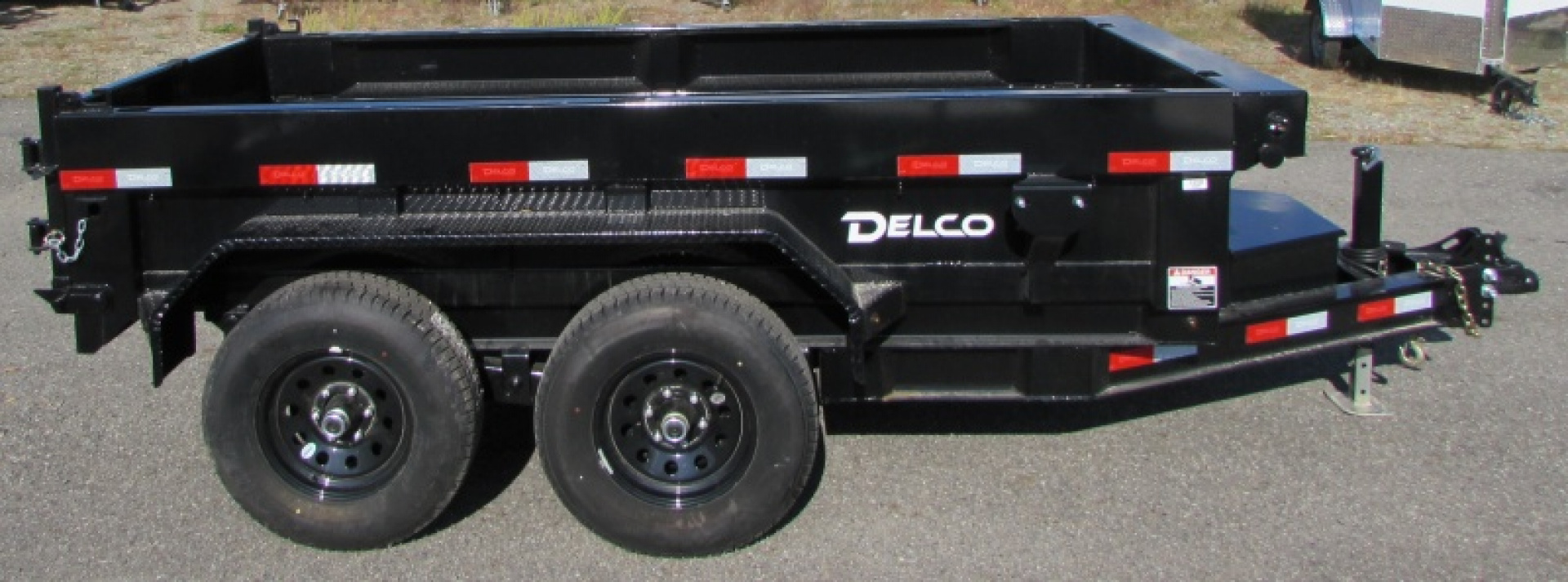 New 2025 Delco Trailers D110A62ESWK Dump Trailer