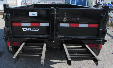 New 2025 Delco Trailers D110A62ESWK Dump Trailer