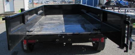 New 2025 Delco Trailers D110A62ESWK Dump Trailer