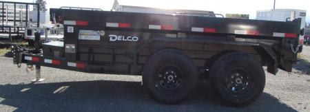 New 2025 Delco Trailers D110A62ESWK Dump Trailer