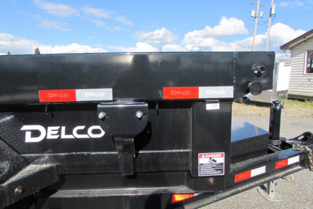 New 2025 Delco Trailers D110A62ESWK Dump Trailer