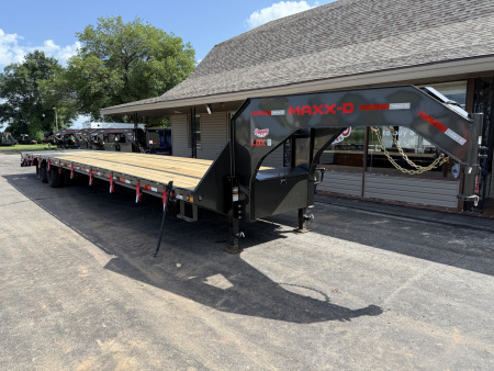 New 2026 102”x40’ MAXX-D GN Flatbed w/ Duals – LDX