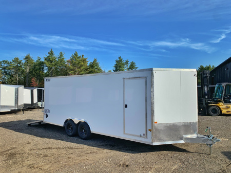 New 2026 High Country 8.5x20 V-Nose- Aluminum trailer/Rear Ramp / 7' interior height - 9990gvw