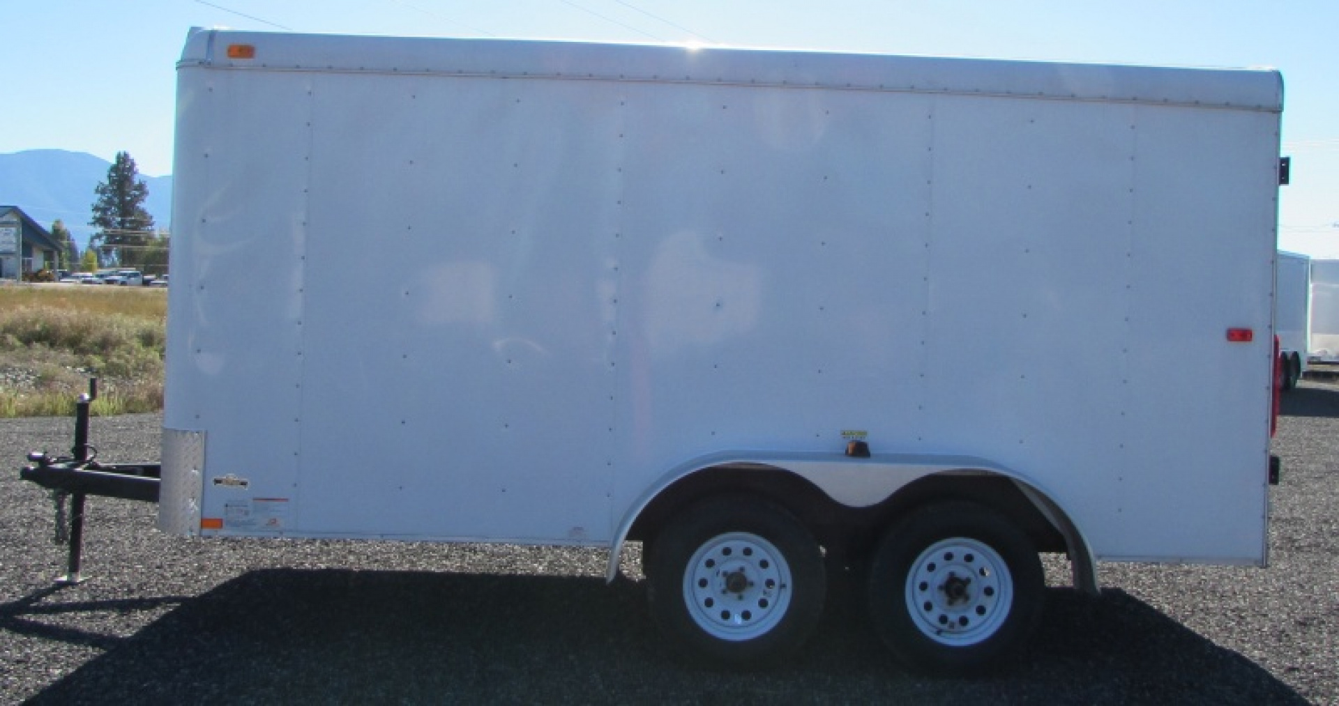 Used 2013 Interstate Cargo loadruner Cargo / Enclosed Trailer