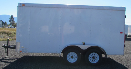 Used 2013 Interstate Cargo loadruner Cargo / Enclosed Trailer