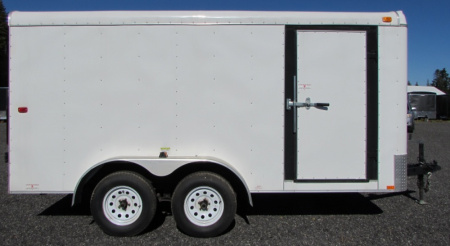 Used 2013 Interstate Cargo loadruner Cargo / Enclosed Trailer