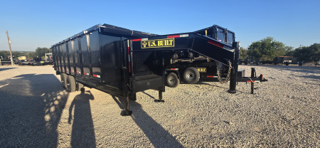 New 2026 US Built - 7' X 20' X 4' - 26K GVWR - Dump Trailer