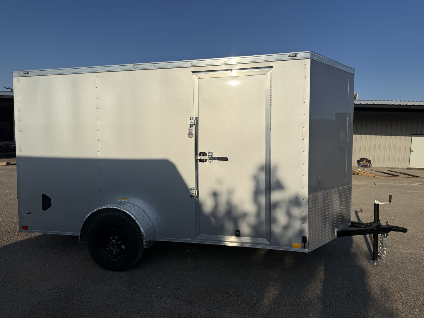 New 2026 Stallion Manufacturing LLC 6X12 Cargo / Enclosed Trailer
