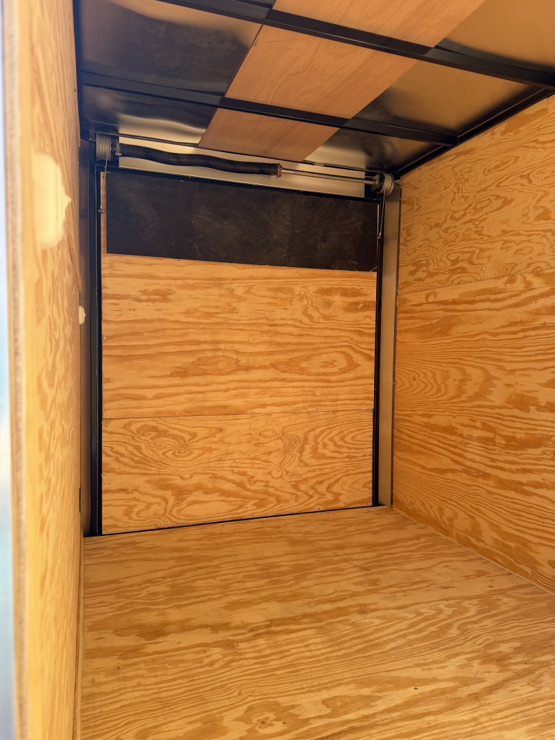 New 2026 Stallion Manufacturing LLC 6X12 Cargo / Enclosed Trailer
