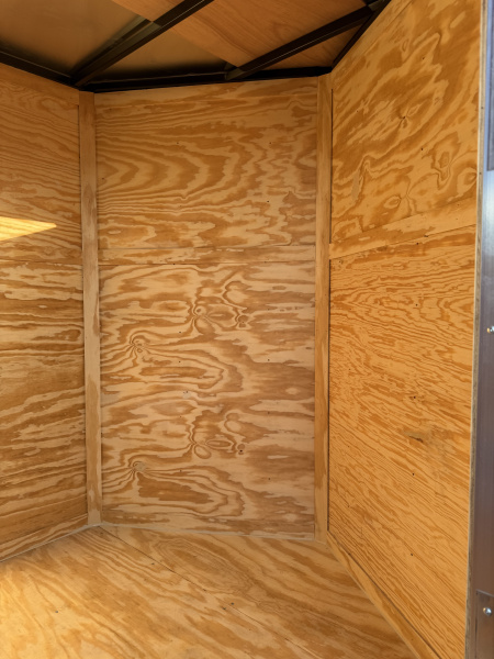 New 2026 Stallion Manufacturing LLC 6X12 Cargo / Enclosed Trailer