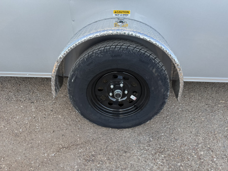 New 2026 Stallion Manufacturing LLC 6X12 Cargo / Enclosed Trailer