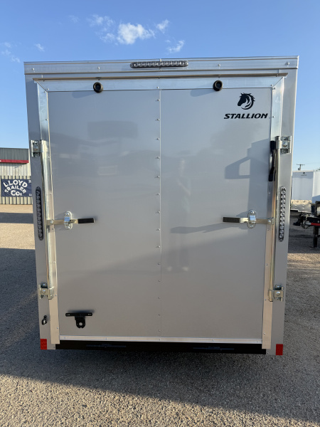 New 2026 Stallion Manufacturing LLC 6X12 Cargo / Enclosed Trailer