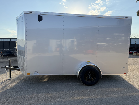 New 2026 Stallion Manufacturing LLC 6X12 Cargo / Enclosed Trailer