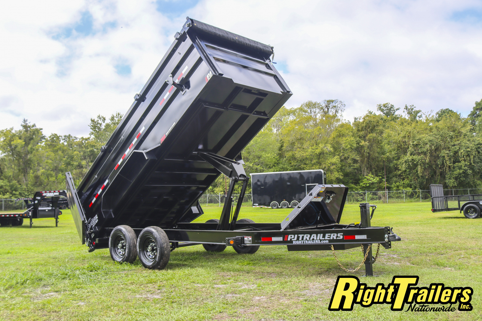 New 2026 PJ Trailers 7X16 Dump Trailer for sale in Lakeland, FL