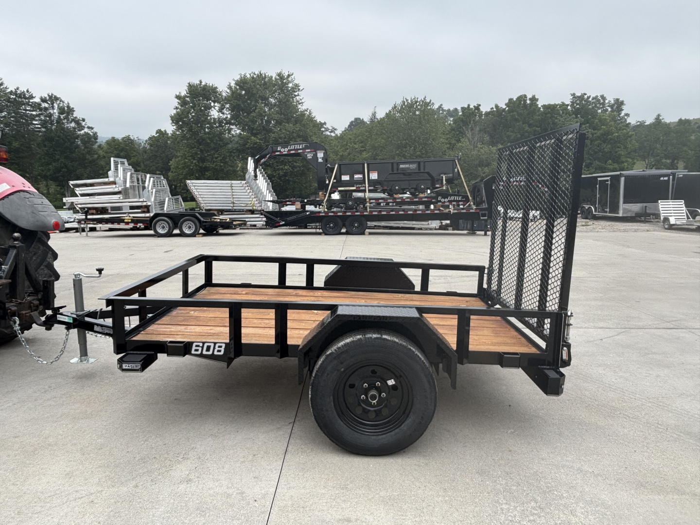 New 2025 Doolittle Trailers 5'x8' Rally Sport Utility Trailer - 2990# GVWR