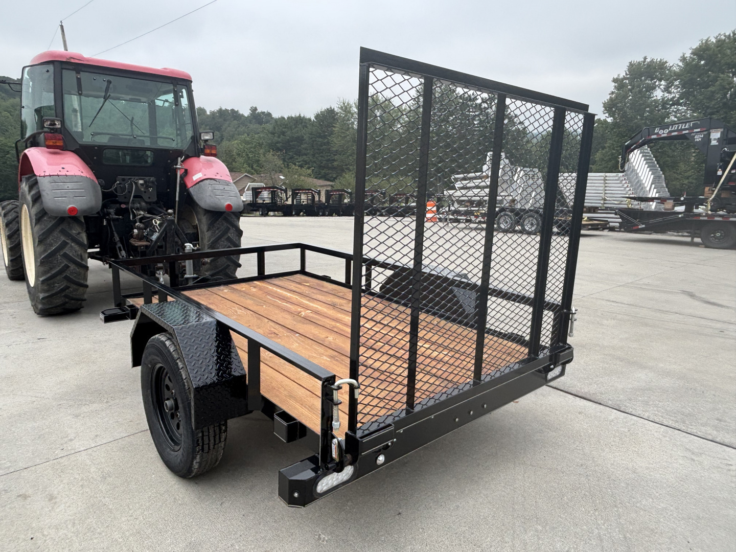 New 2025 Doolittle Trailers 5'x8' Rally Sport Utility Trailer - 2990# GVWR