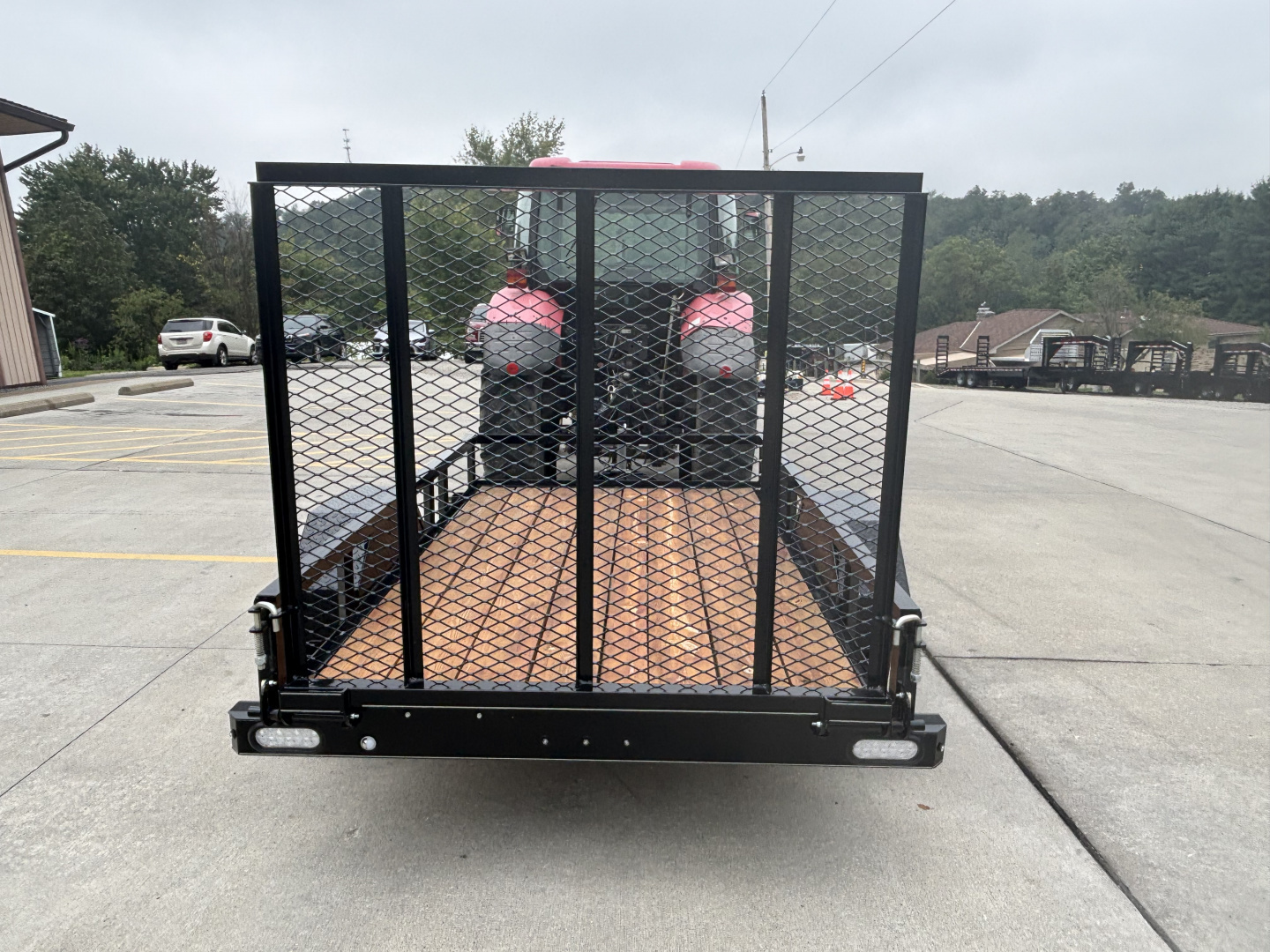 New 2025 Doolittle Trailers 5'x8' Rally Sport Utility Trailer - 2990# GVWR