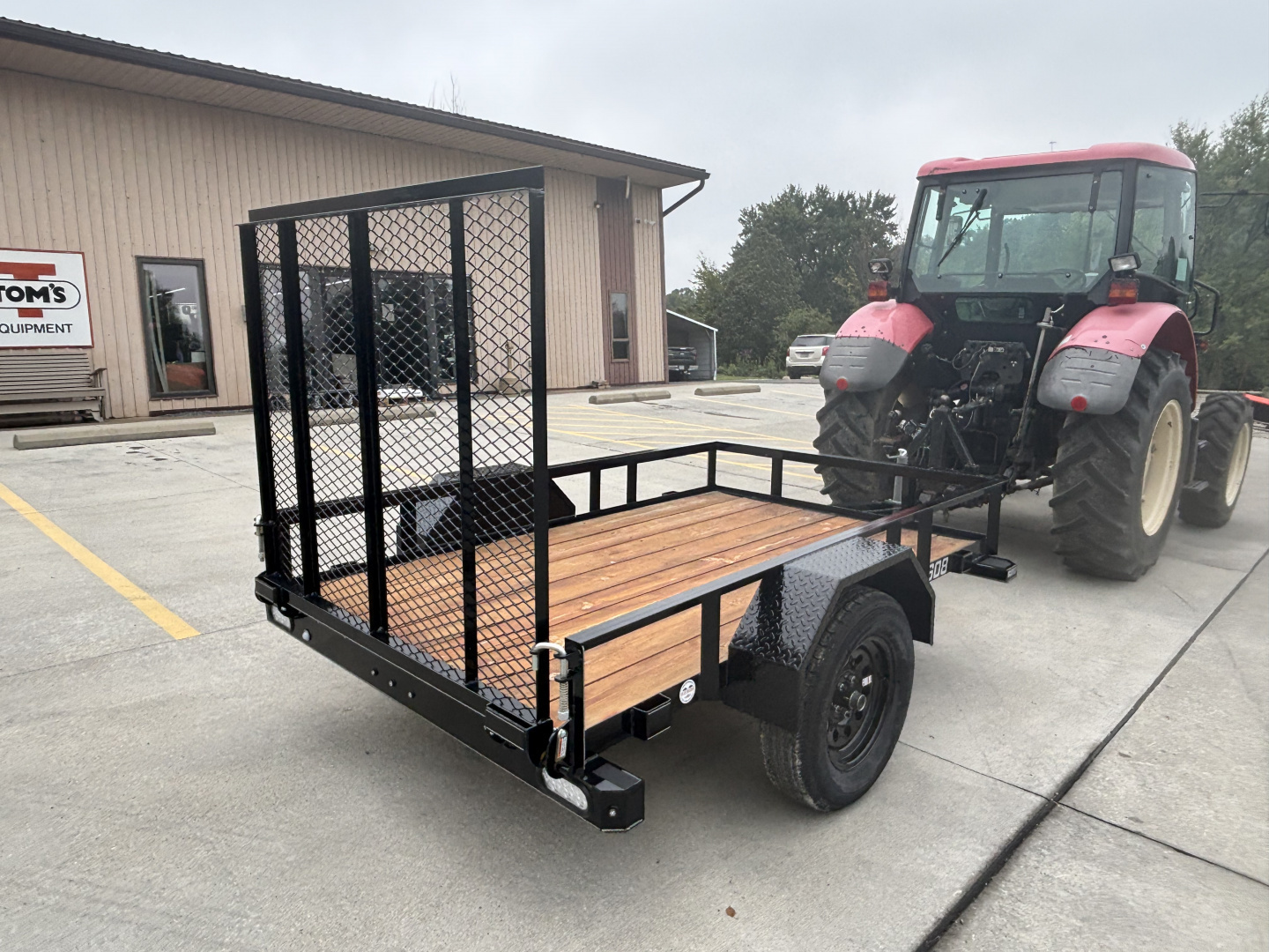 New 2025 Doolittle Trailers 5'x8' Rally Sport Utility Trailer - 2990# GVWR