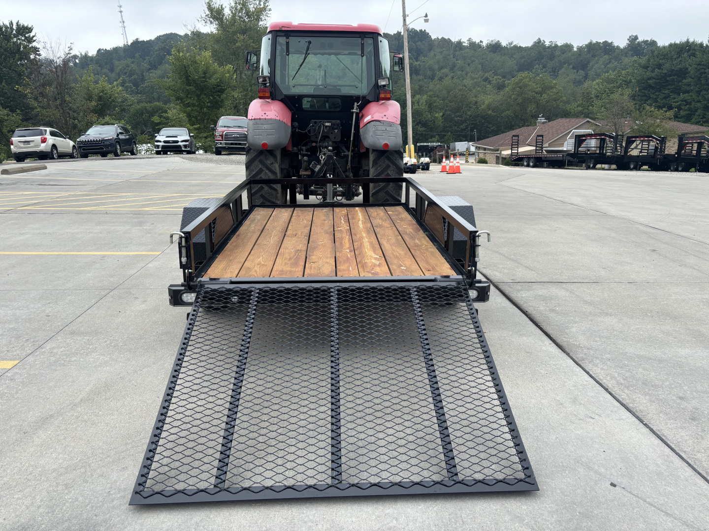 New 2025 Doolittle Trailers 5'x8' Rally Sport Utility Trailer - 2990# GVWR