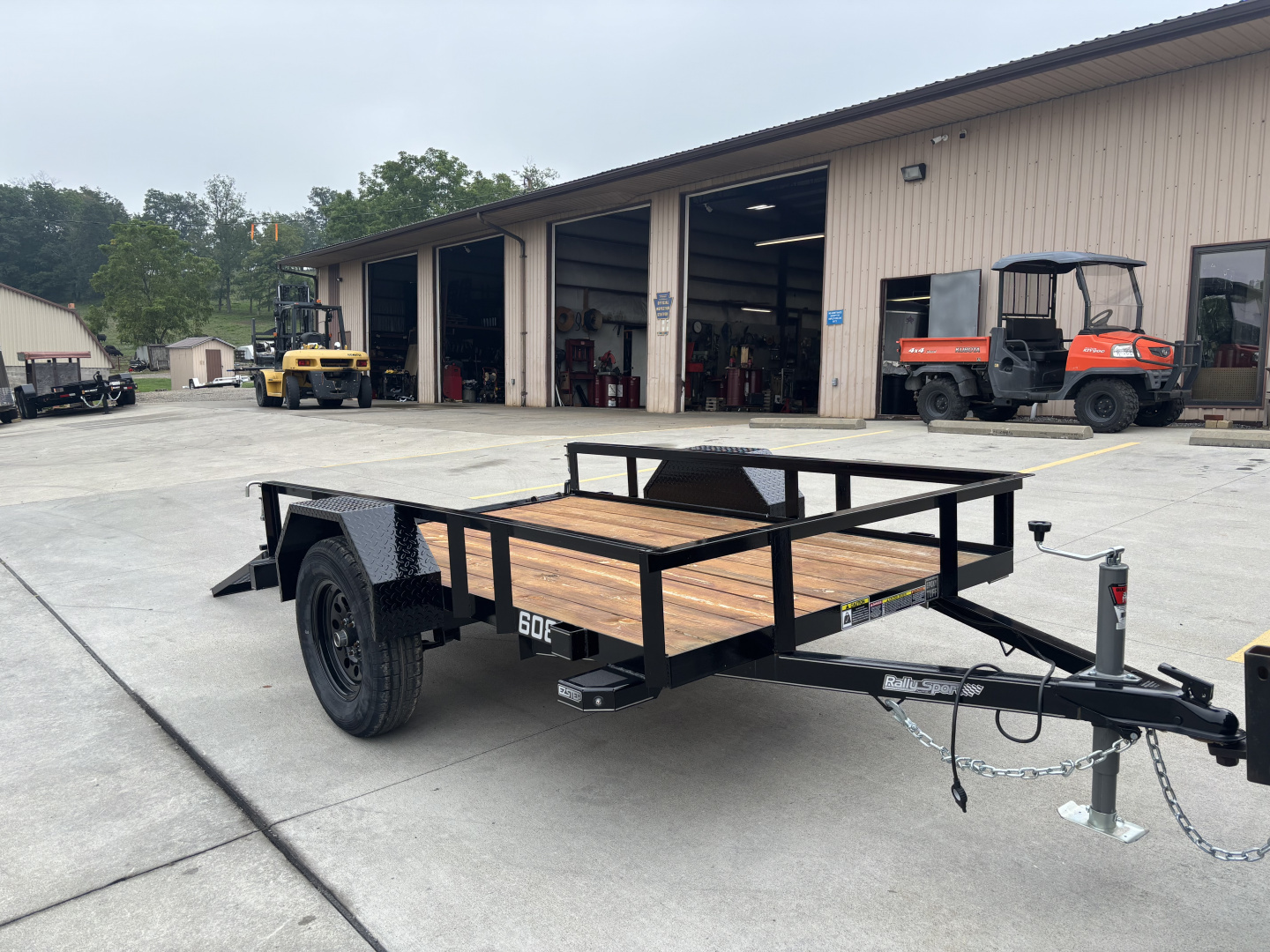 New 2025 Doolittle Trailers 5'x8' Rally Sport Utility Trailer - 2990# GVWR