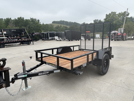 New 2025 Doolittle Trailers 5'x8' Rally Sport Utility Trailer - 2990# GVWR