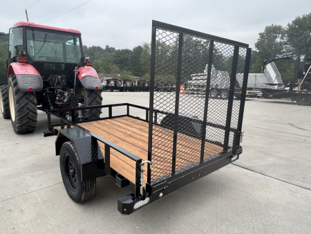 New 2025 Doolittle Trailers 5'x8' Rally Sport Utility Trailer - 2990# GVWR