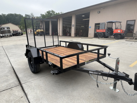 New 2025 Doolittle Trailers 5'x8' Rally Sport Utility Trailer - 2990# GVWR