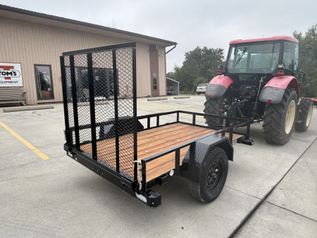 New 2025 Doolittle Trailers 5'x8' Rally Sport Utility Trailer - 2990# GVWR