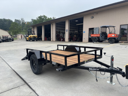 New 2025 Doolittle Trailers 5'x8' Rally Sport Utility Trailer - 2990# GVWR