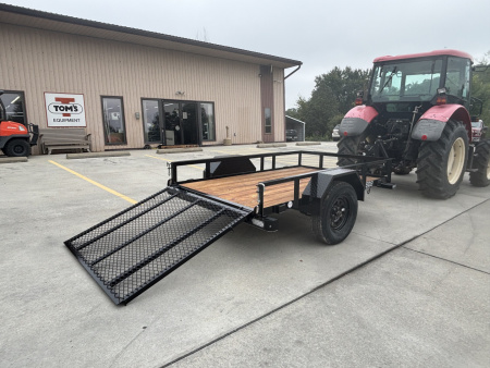New 2025 Doolittle Trailers 5'x8' Rally Sport Utility Trailer - 2990# GVWR