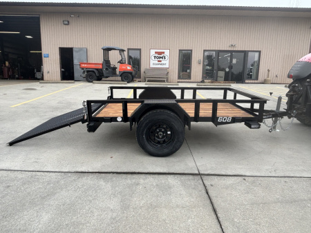 New 2025 Doolittle Trailers 5'x8' Rally Sport Utility Trailer - 2990# GVWR