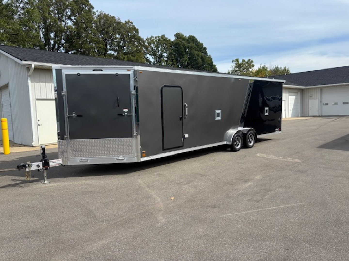 New 2026 Legend Trailers 7.5x31 ATV Trailer