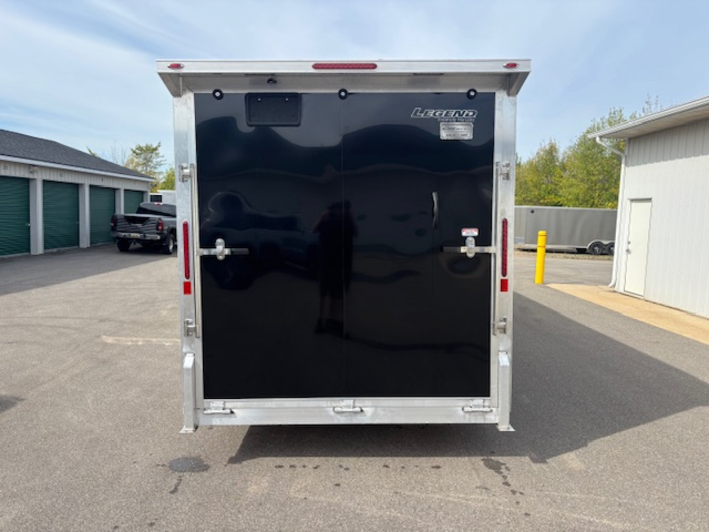 New 2026 Legend Trailers 7.5x31 ATV Trailer