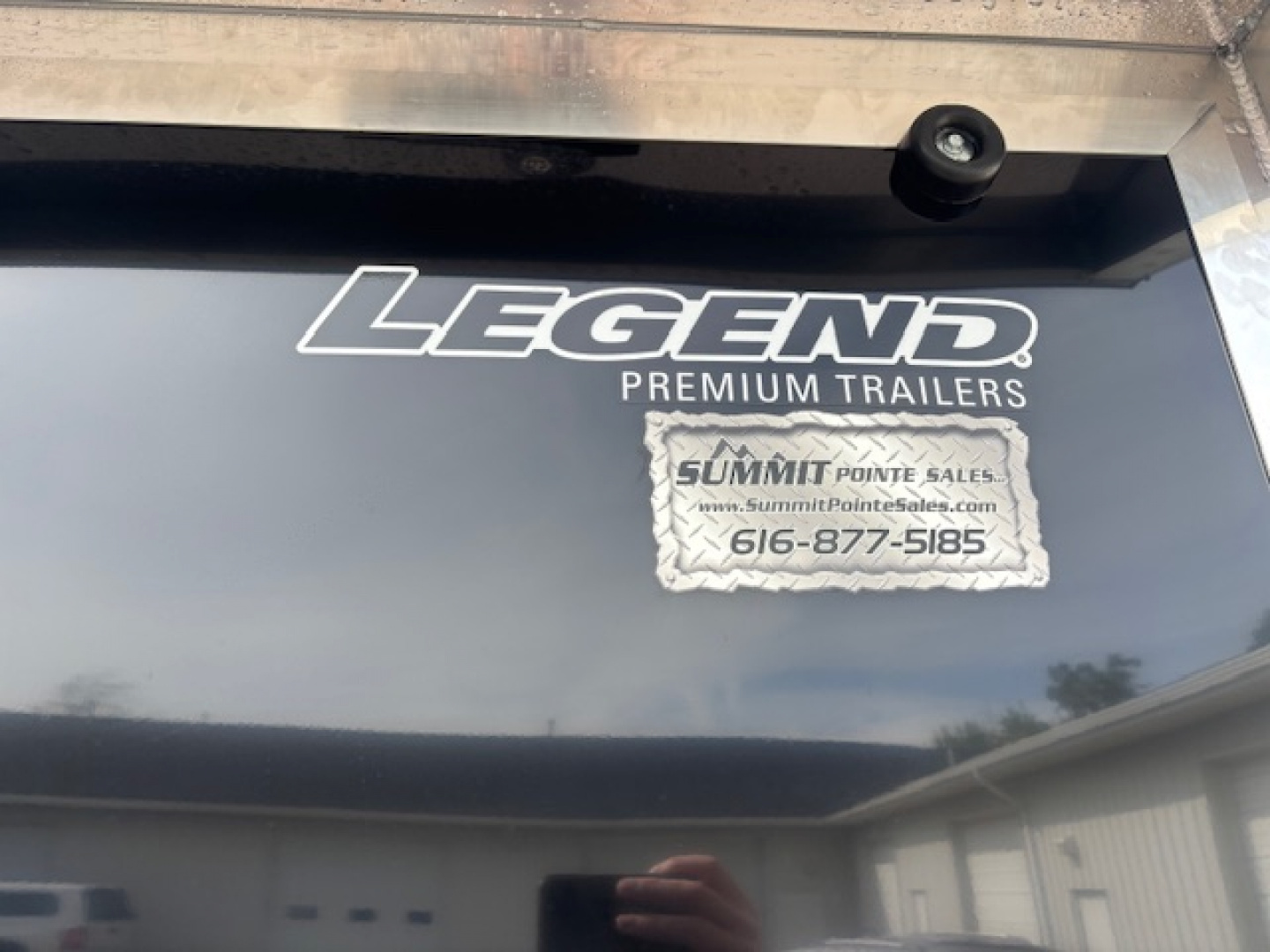 New 2026 Legend Trailers 7.5x31 ATV Trailer