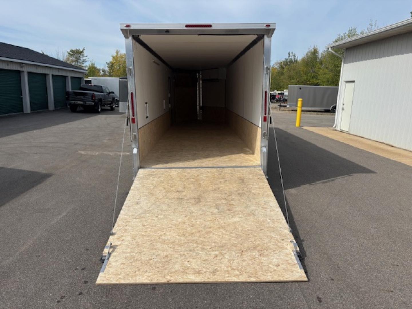 New 2026 Legend Trailers 7.5x31 ATV Trailer