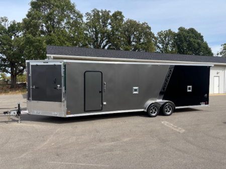 New 2026 Legend Trailers 7.5x31 ATV Trailer