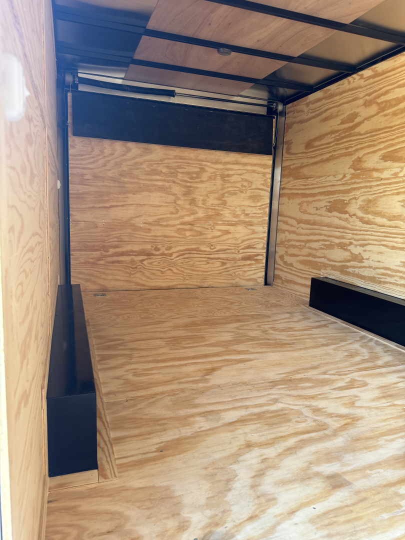 New 2026 Stallion Manufacturing LLC 8X16 Cargo / Enclosed Trailer