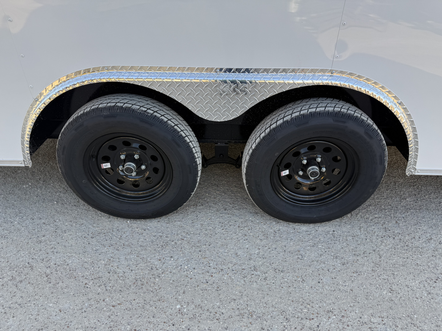 New 2026 Stallion Manufacturing LLC 8X16 Cargo / Enclosed Trailer