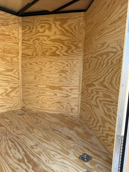 New 2026 Stallion Manufacturing LLC 8X16 Cargo / Enclosed Trailer