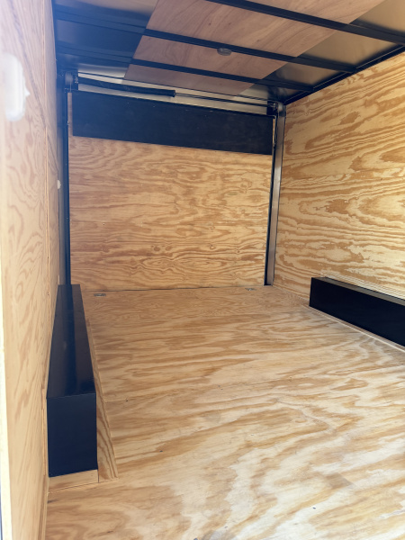 New 2026 Stallion Manufacturing LLC 8X16 Cargo / Enclosed Trailer